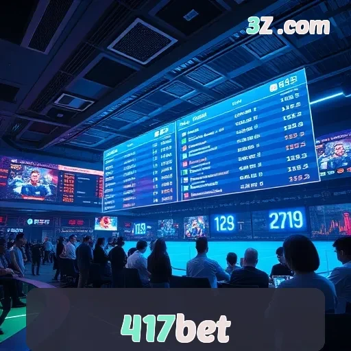 417bet: Entre no Mundo dos Jogos Confiáveis e Divertidos