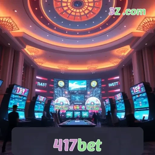 417bet: Descubra a Magia dos Caça-Níqueis e Seus Recursos Especiais